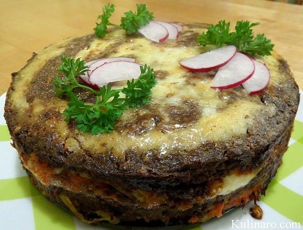 Печень по - царски . Печень по - царски .