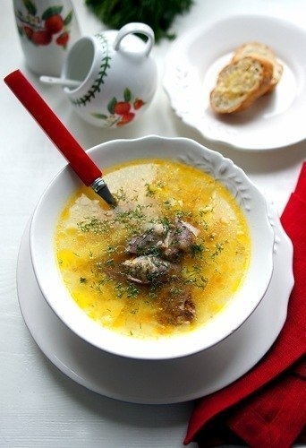 Суп с сердечками Суп с сердечками