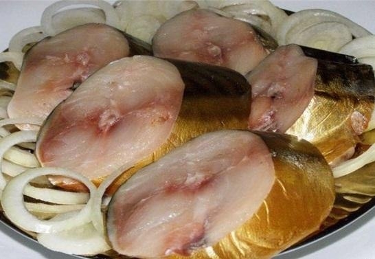 Скумбрия копчёная. Скумбрия копчёная.