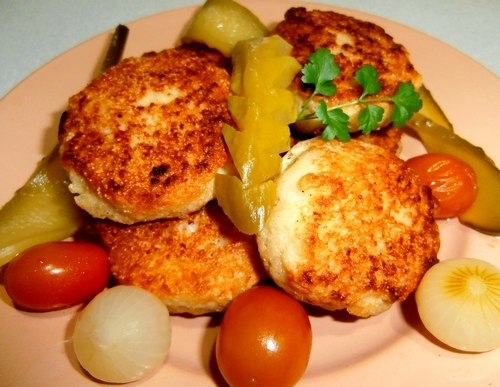 Вкусные котлеты из минтая