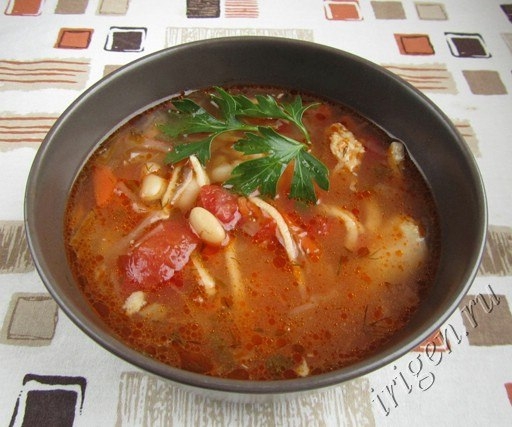 Суп куриный сборный Суп куриный сборный