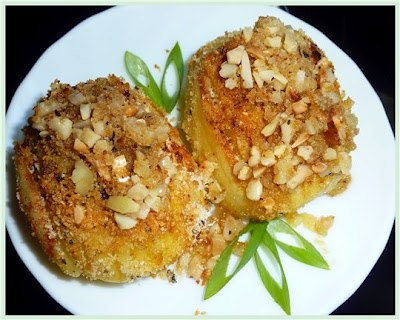 Картофель " с чубчиком "