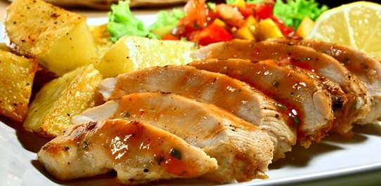 Медовая индейка со сладко - соленым вкусом Медовая индейка со сладко - соленым вкусом
