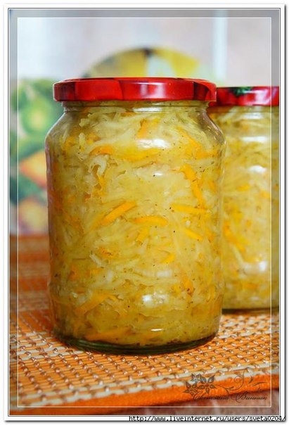 Кабачок по-корейски Кабачок по-корейски