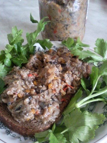 Грибная икра. С овощами. Грибная икра. С овощами.