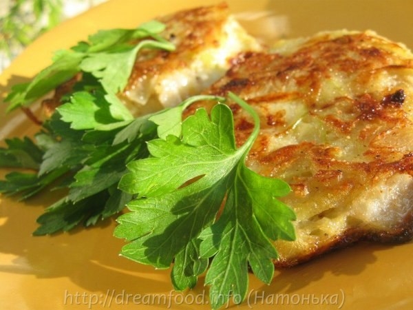 Котлеты из кабачков и капусты