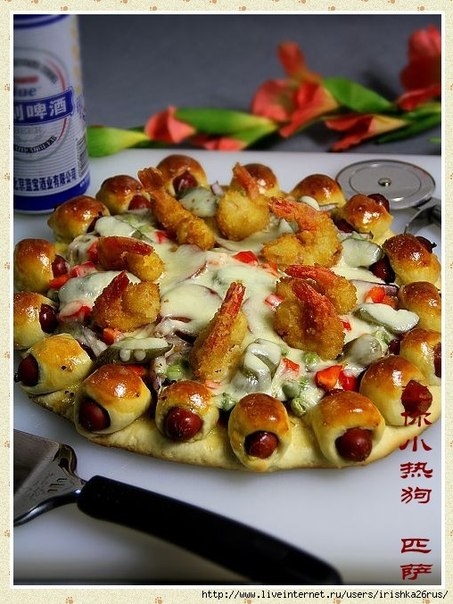 Пицца КОРОЛЕВСКАЯ Пицца КОРОЛЕВСКАЯ