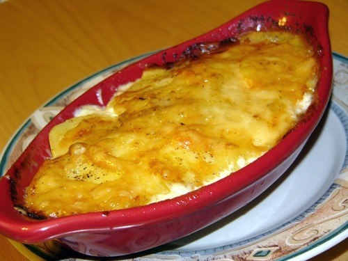 Экономный ужин для всей семьи! Запеканка картофельная с курицей.