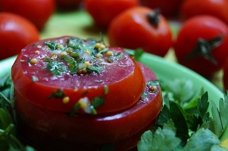 Маринованные помидоры за 30 минут!!!!! ЭТО ООООЧЕНЬ ВКУСНО!!!!!!!