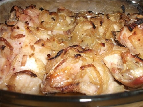 курица (можно просто бёдра или голени)