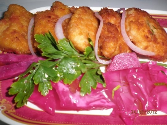 Куриная грудка по-арабски