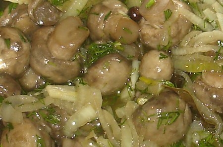 ГРИБЫ МАРИНОВАННЫЕ ПО-ДОМАШНЕМУ.