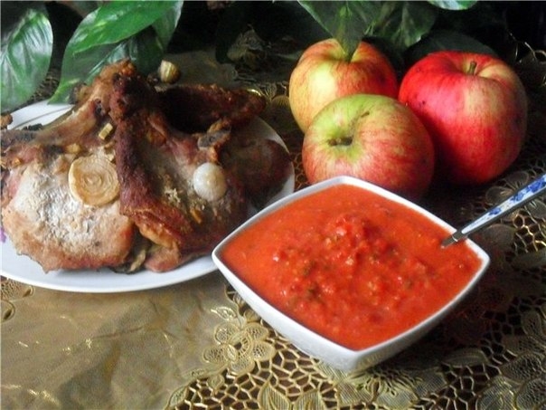 Приправы к мясу