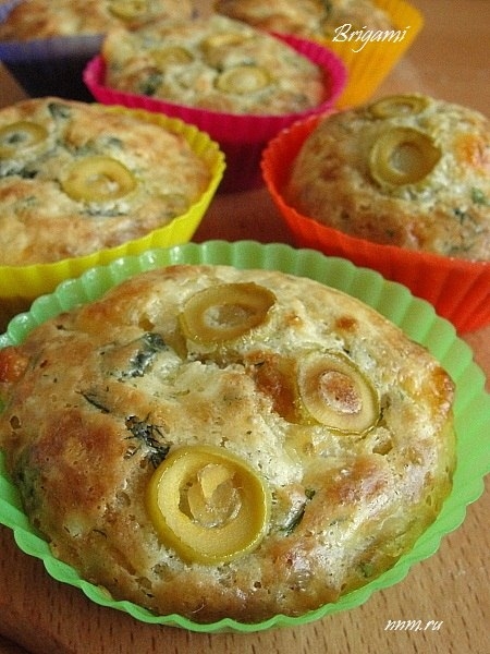 Несладкая выпечка и в праздники, и в будни !!!