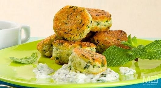 Котлетки из кабачков. Котлетки из кабачков.