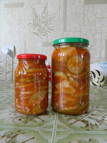 Кабачки закусочные "Хорольские" Кабачки закусочные "Хорольские"