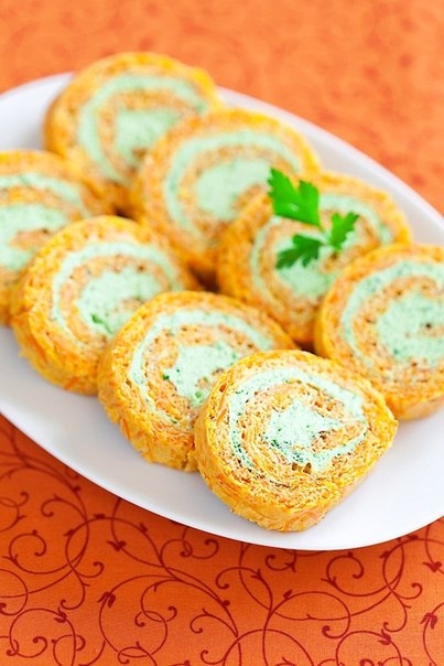 МОРКОВНЫЙ РУЛЕТ. МОРКОВНЫЙ РУЛЕТ.