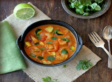 Креветки в соусе с овощами! Креветки в соусе с овощами!