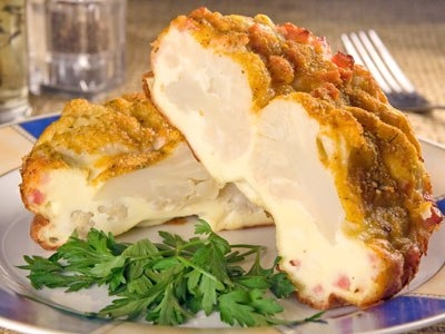 Цветная капуста, запеченная с ВЕТЧИНОЙ - и вкусно, и полезно. Цветная капуста, запеченная с ВЕТЧИНОЙ - и вкусно, и полезно.