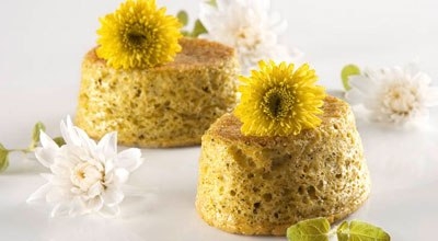 Суфле из кабачков.