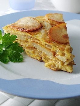 Картофельная запеканка на скорую руку Картофельная запеканка на скорую руку