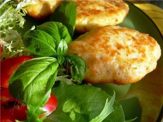 Котлеты из консервированной сардины Котлеты из консервированной сардины