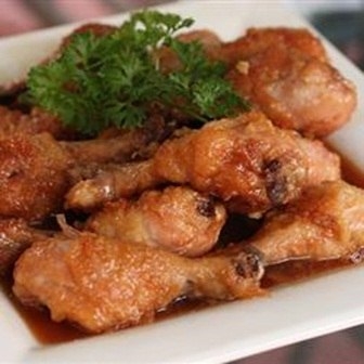 Куриные голени в соусе
