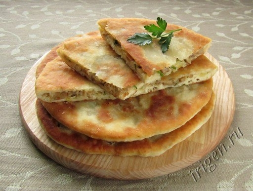 Плацинды с грибами Плацинды с грибами