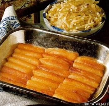 Картофельные пальчики (Немецкая кухня) Картофельные пальчики (Немецкая кухня)