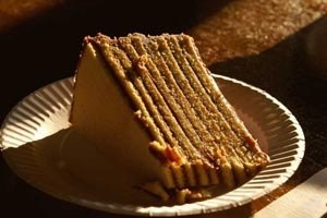 Ореховый торт по-норвежски Ореховый торт по-норвежски