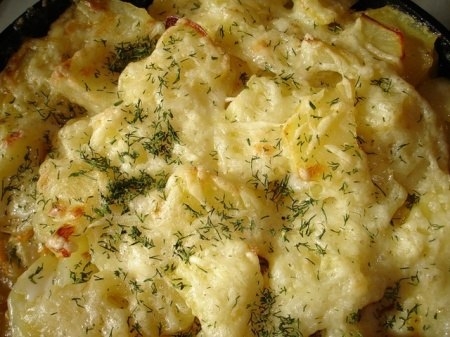 Гарнир картофельный