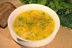 Куриный суп с тортильями