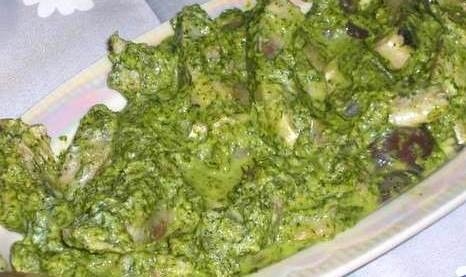 Сельдь в укропной заливке