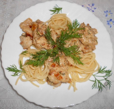 Филе курицы в сливочном соусе рецепт: Филе курицы в сливочном соусе рецепт: