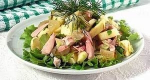 САЛАТ МЯСНОЙ по-немецки.