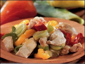 Курица по-болгарски