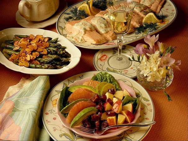 Необычные вкусовые сочетания