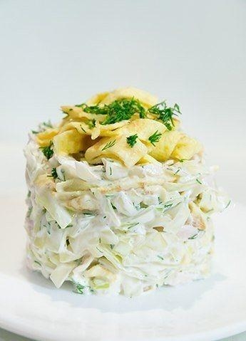 6 вкусных салатов!