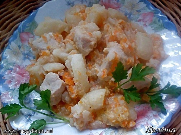 Жиденькая картошка