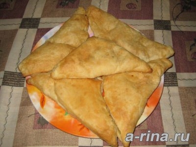Слойки с капустой