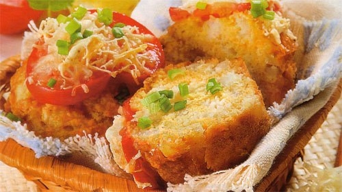 Рыбные маффины &mdash; мини-запеканки
