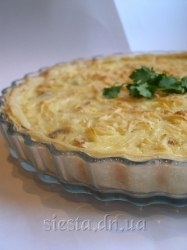 Закусочный пирог с курицей Закусочный пирог с курицей