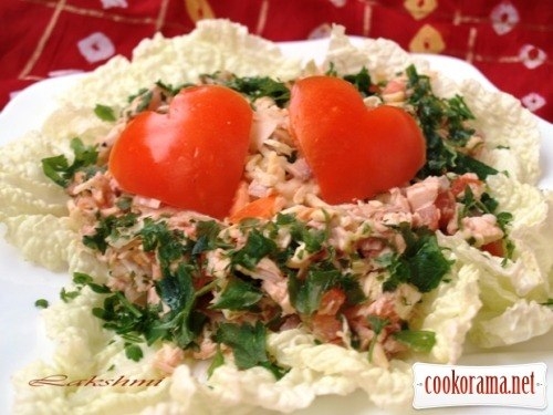 Салат "Голос сердец"