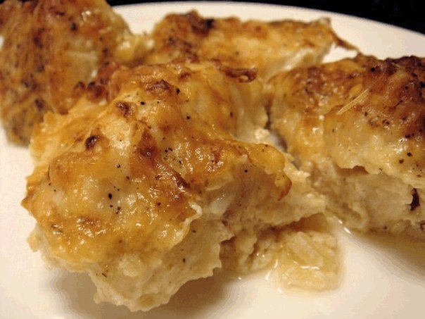 КУРИНАЯ ГРУДКА, запеченая в духовке