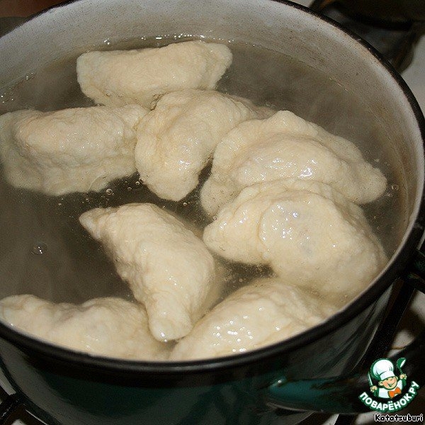 Вареники с мясом "Полтавские" Вареники с мясом "Полтавские"