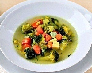Рецепт овощного супа для похудения — диета на основе супа