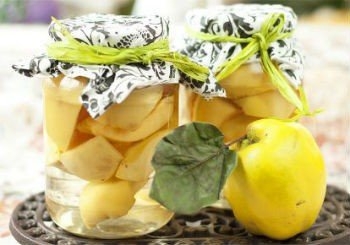 Компот из айвы на зиму Компот из айвы на зиму