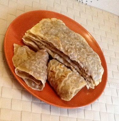 Кутабы с мясом