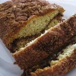 Кекс с корицей на кефире