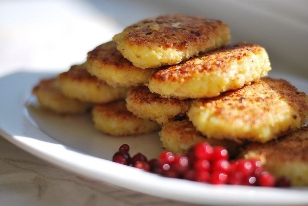 Рисовые пирожки с сыром